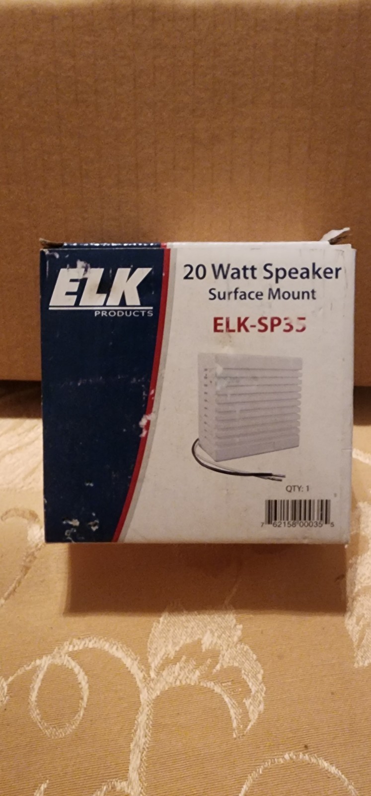 ELK SP35 Speaker 20 Watt Siren Alarm