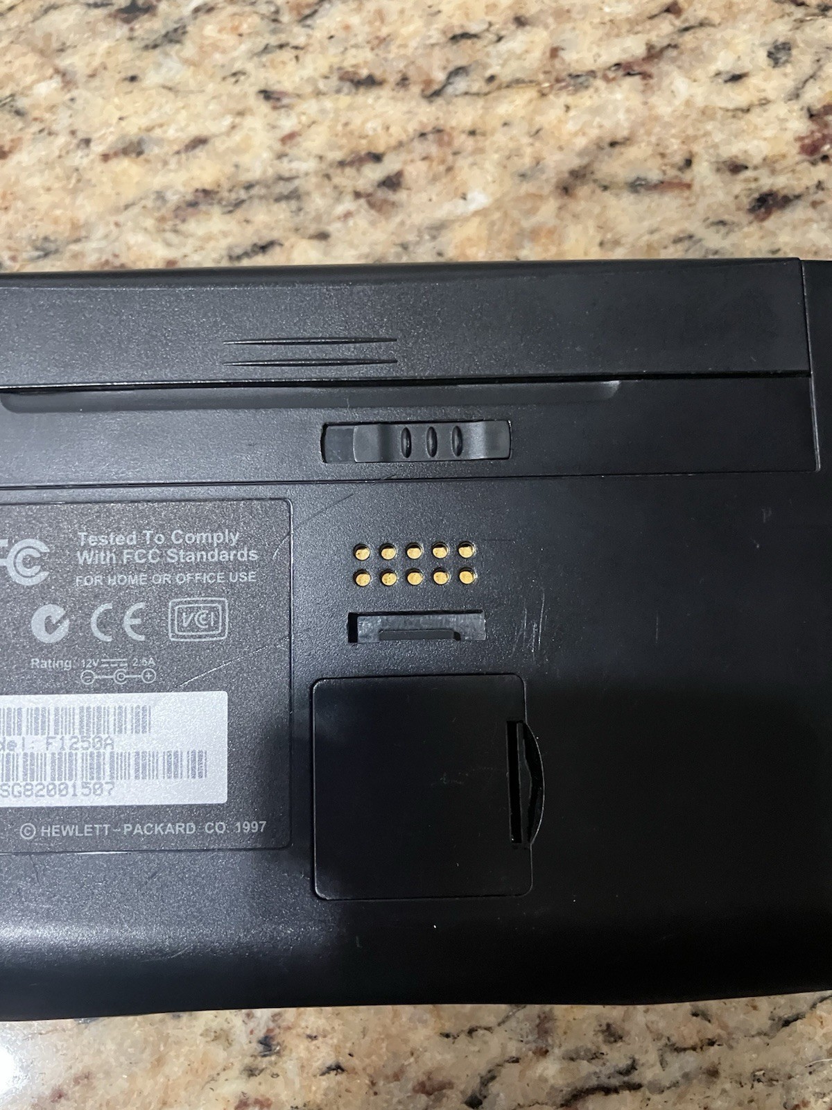HP 620LX Black Handheld Portable Compact Palmtop Computer Read Description