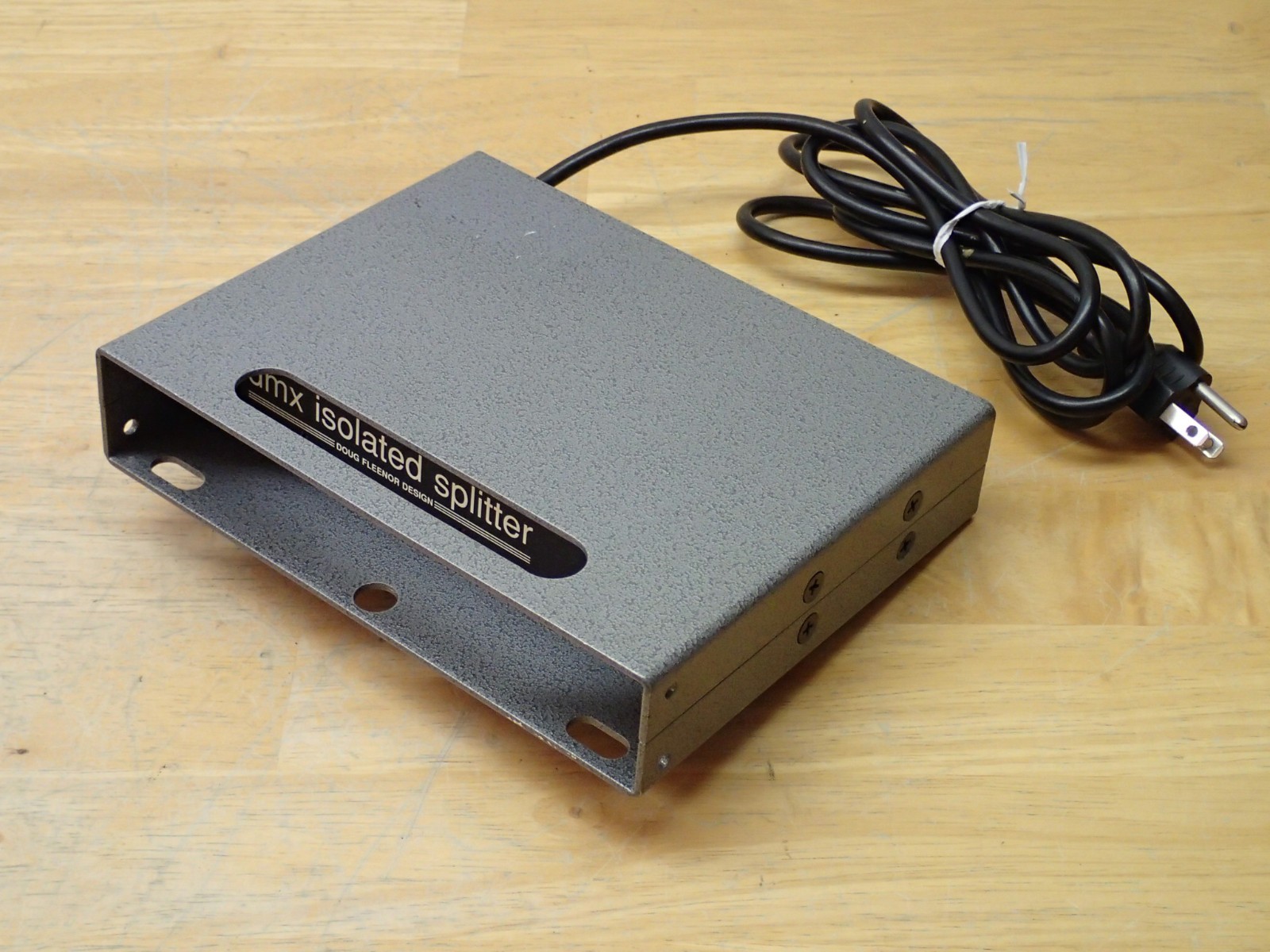 Doug Fleenor Model 125 DMX Isolated Splitter 1 to 5 DMX512 USA Untested Project