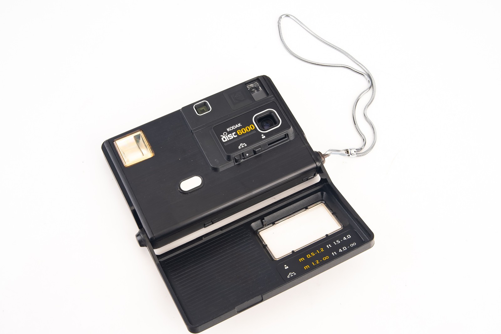 Kodak 6000 Disc Film Compact Point & Shoot Camera Vintage V21