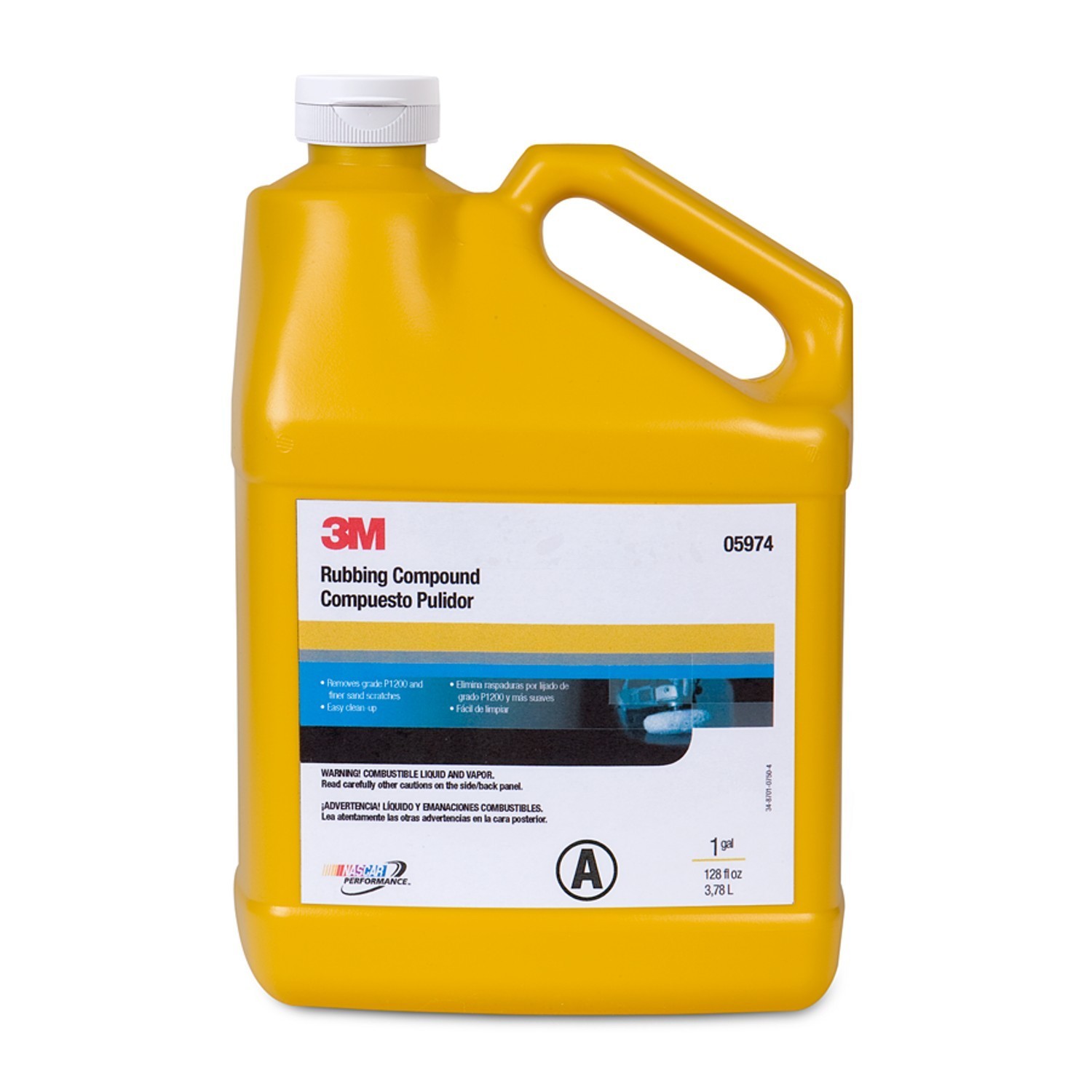 3M Perfect-it II Rubbing Compound 1 Gallon - 05974