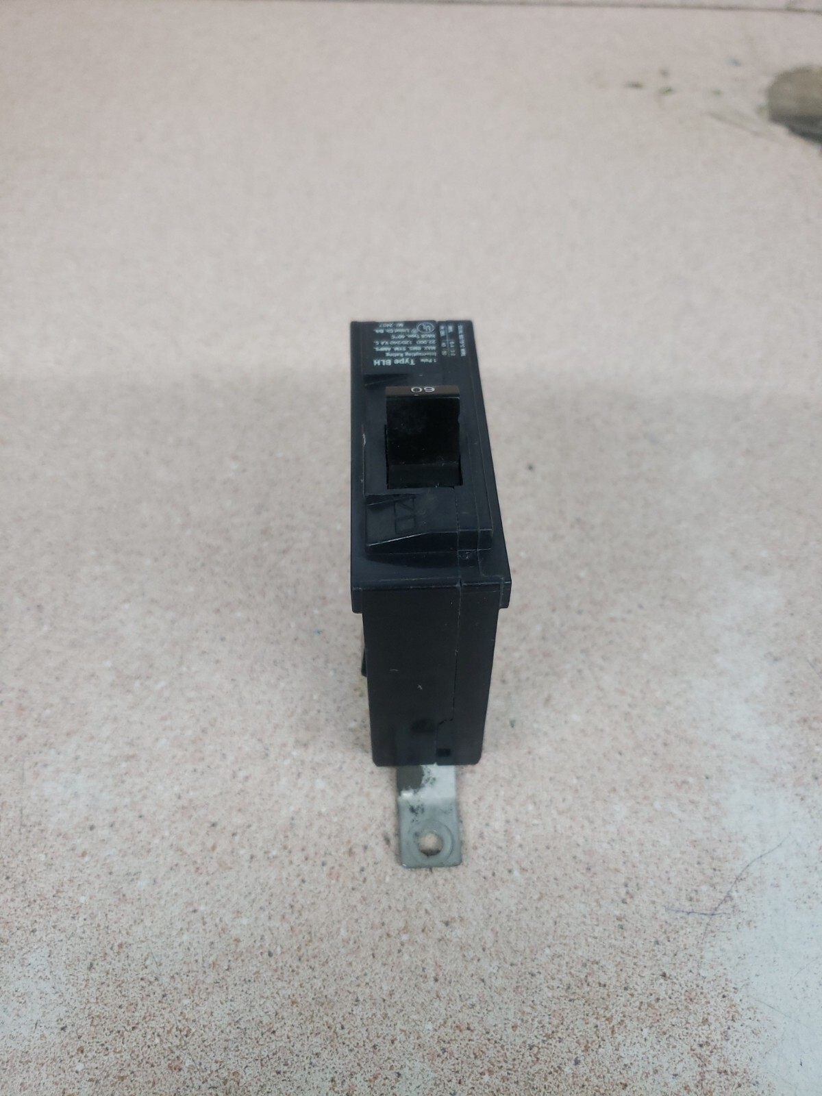 1) Siemens B160H BLH160 60 Amp, 120 Volt, 1 Pole, 22K, Bolt On, Circuit Breaker