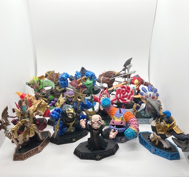 Skylanders Imaginator Figures & Crystals Buy 4 Get 1 Free, Free Shipping On 2+