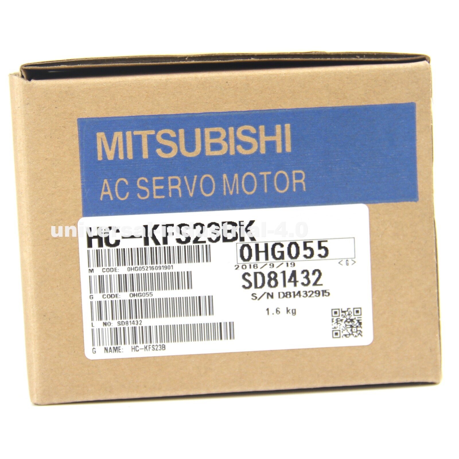 NEW Mitsubishi servo motor HC-KFS23BK