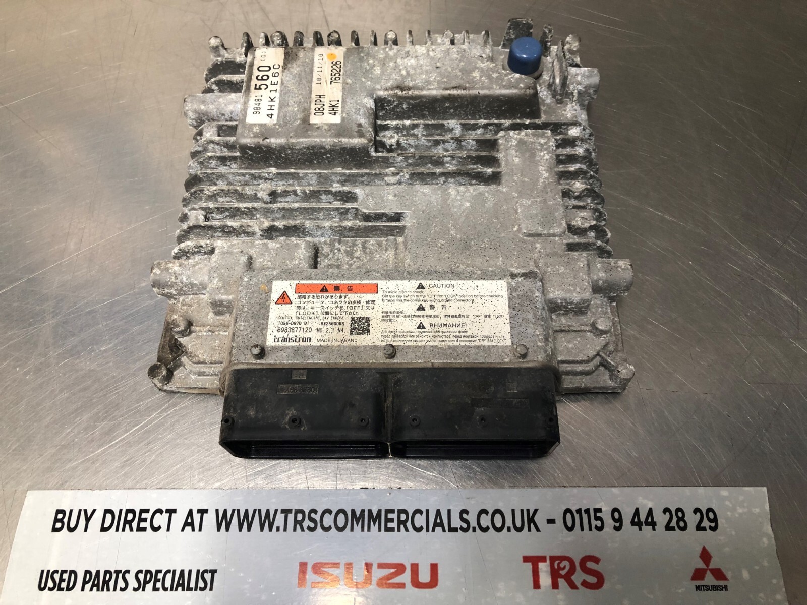 Used Isuzu Truck 4HK1 Euro 6 ECU 8984815600