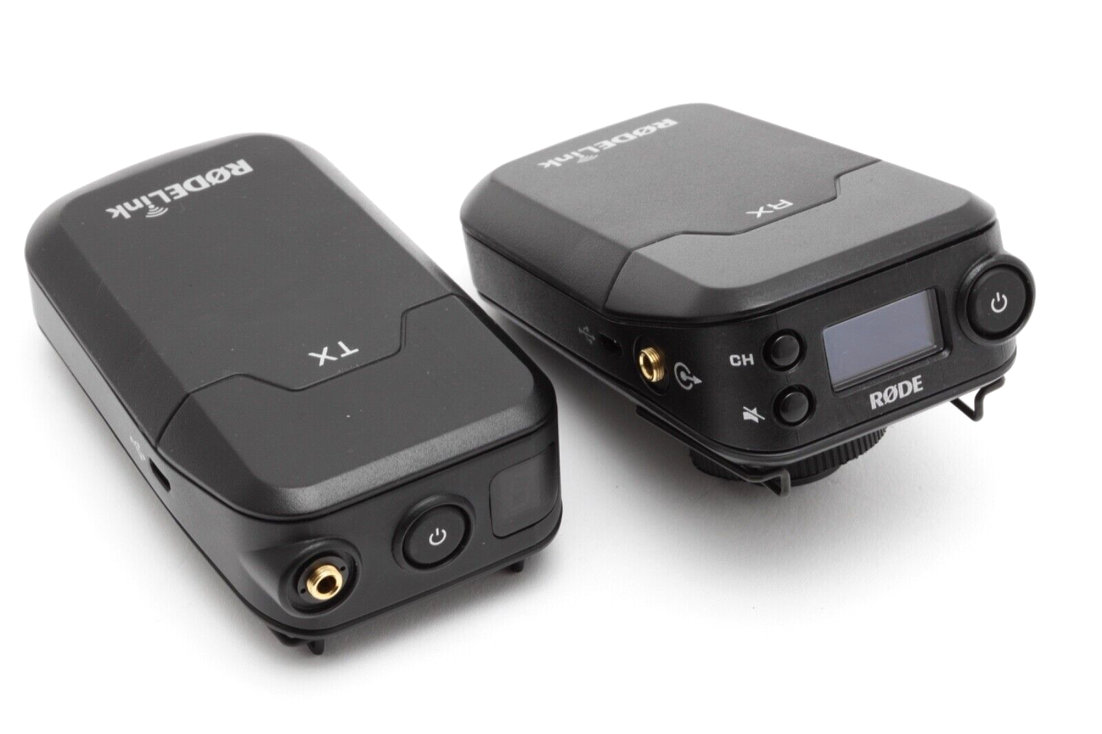 RODE RODELink Filmmaker Kit Digital Camera-Mount Wireless Microphone 45553