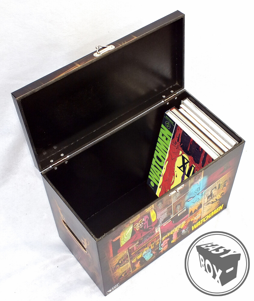 Watchmen - Large Comic Book Hard Storage Box Chest MDF