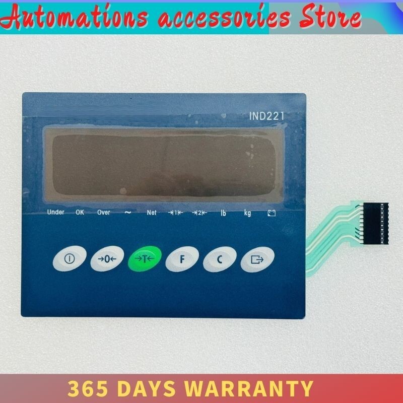 Membrane Keypad Keyboard Button Film For IND221 XK3124 IND221 XK3124 Keyboard
