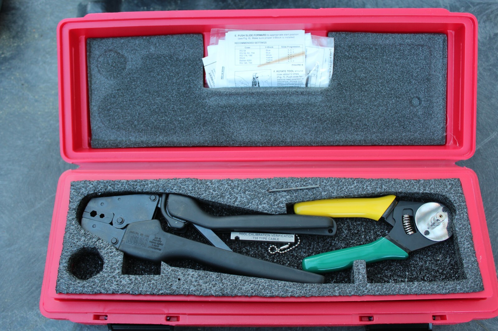 Trompeter Electronics Inc Crimp Tool Kit TK2-17