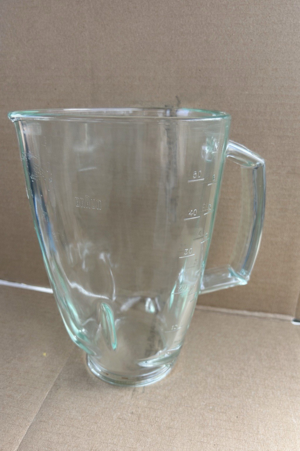 Braun Blender 4184 GLASS JAR PITCHER