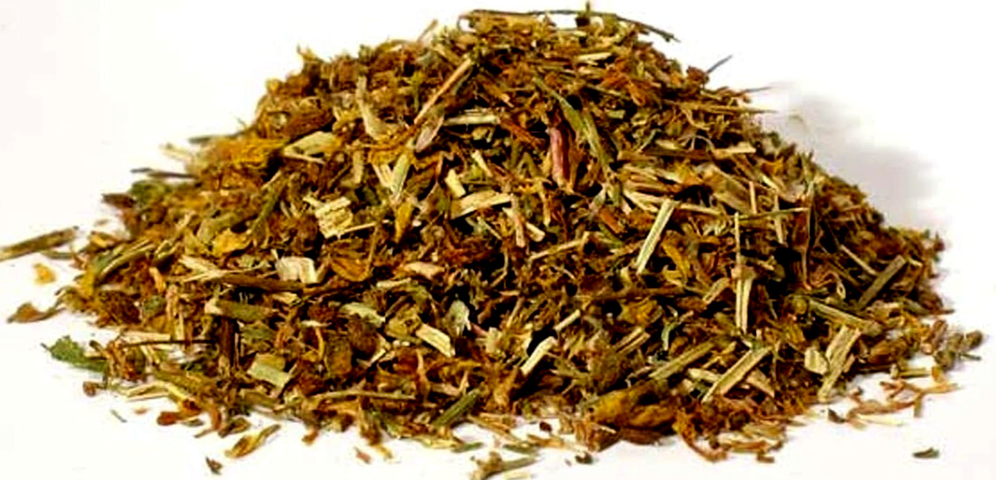 St. John's Wort, Wild Crafted Dried Cut ~ Hypericum Perforatum