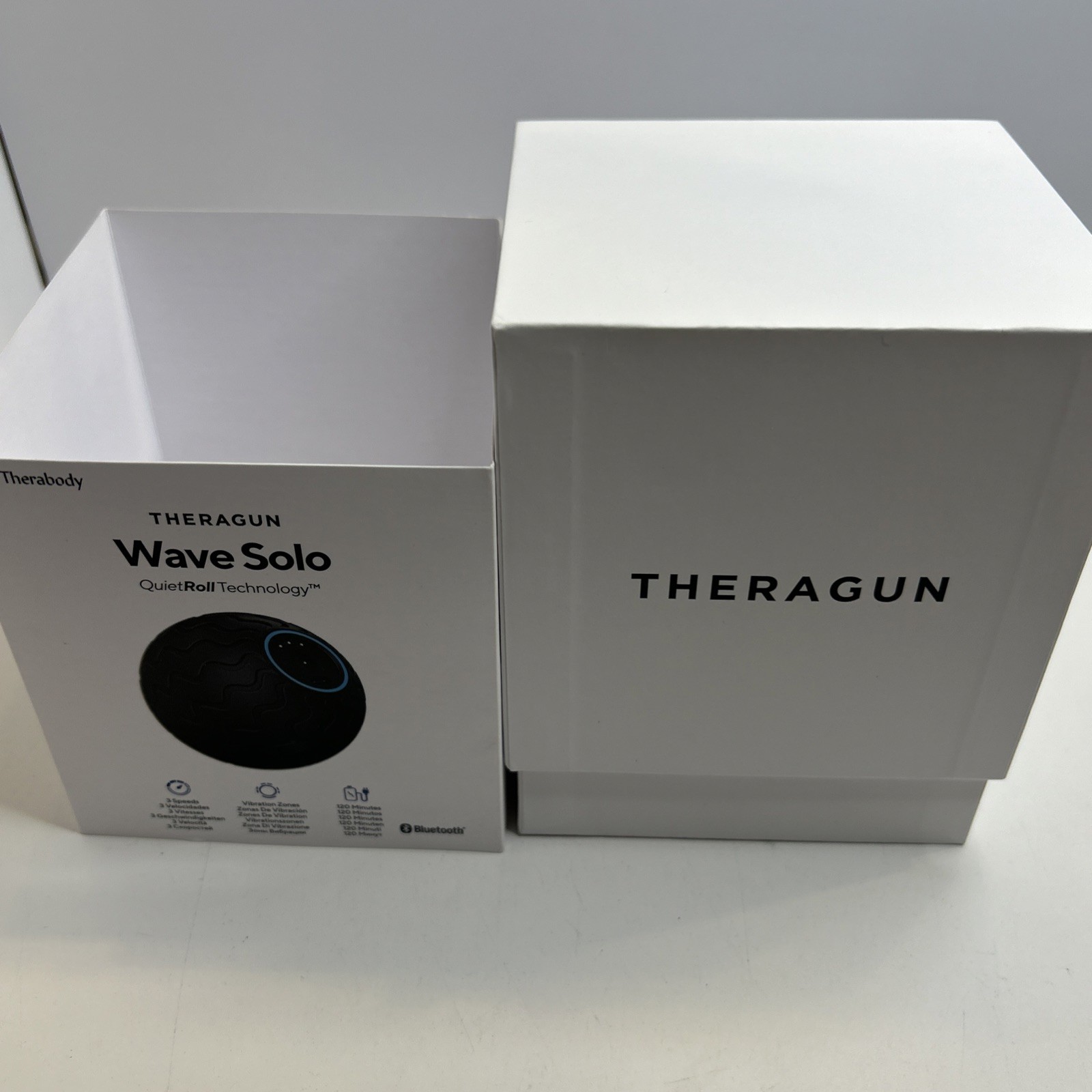 Therabody WaveSolo - Handheld Bluetooth Enabled Massage Device