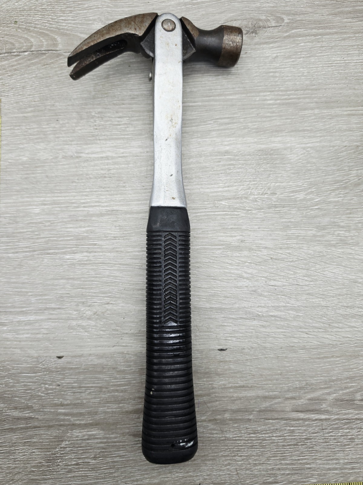 Vintage Adjustable Head Claw Hammer - 12 Inch