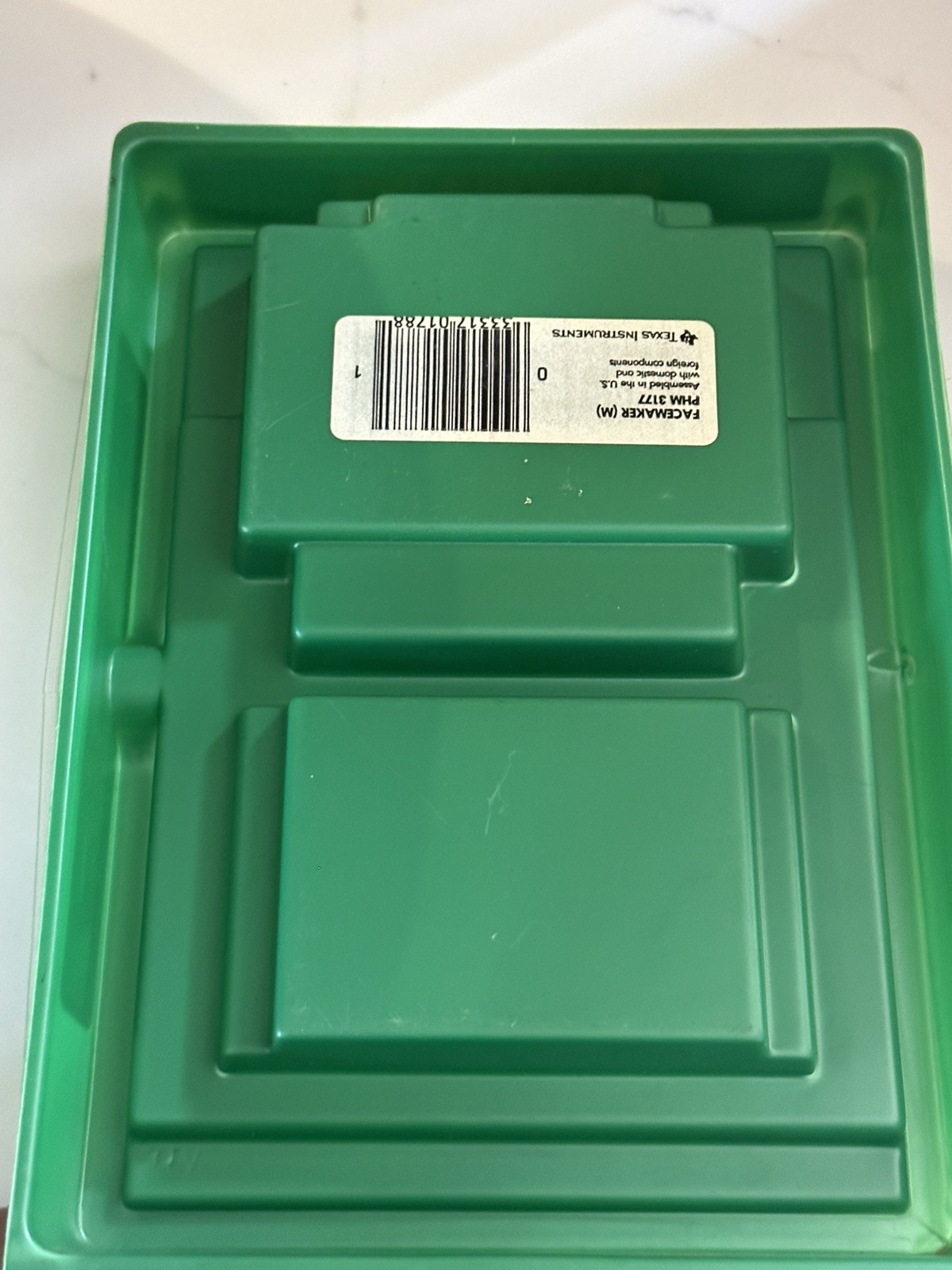 Texas Instruments FACEMAKER Solid State Cartridge (1983) For TI-99/4A Home Comp