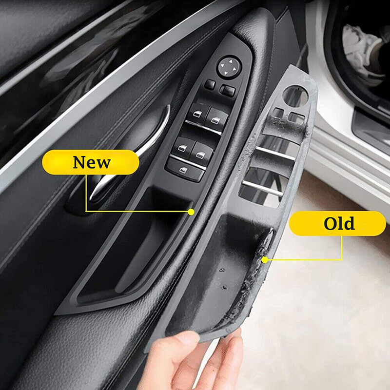 For BMW 520i 528i 535i 530d Left Driver Side Door Front Inner Door Panel Handle