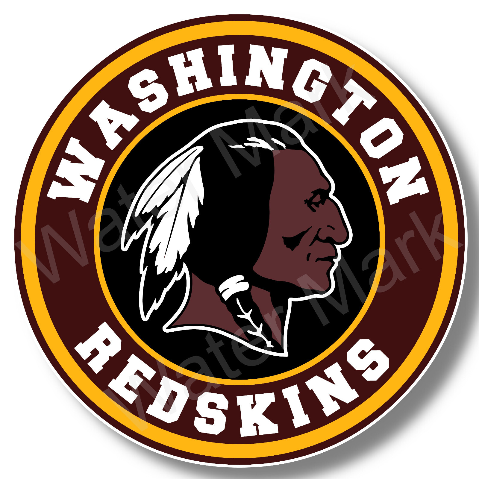 Washington Redskins Football Vinyl Sticker Decal Truck Car Window football