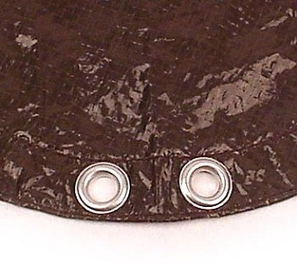 15'x30' Oval Above Ground Winter Swimming Pool Solid Cover 10 Yr Warranty solid