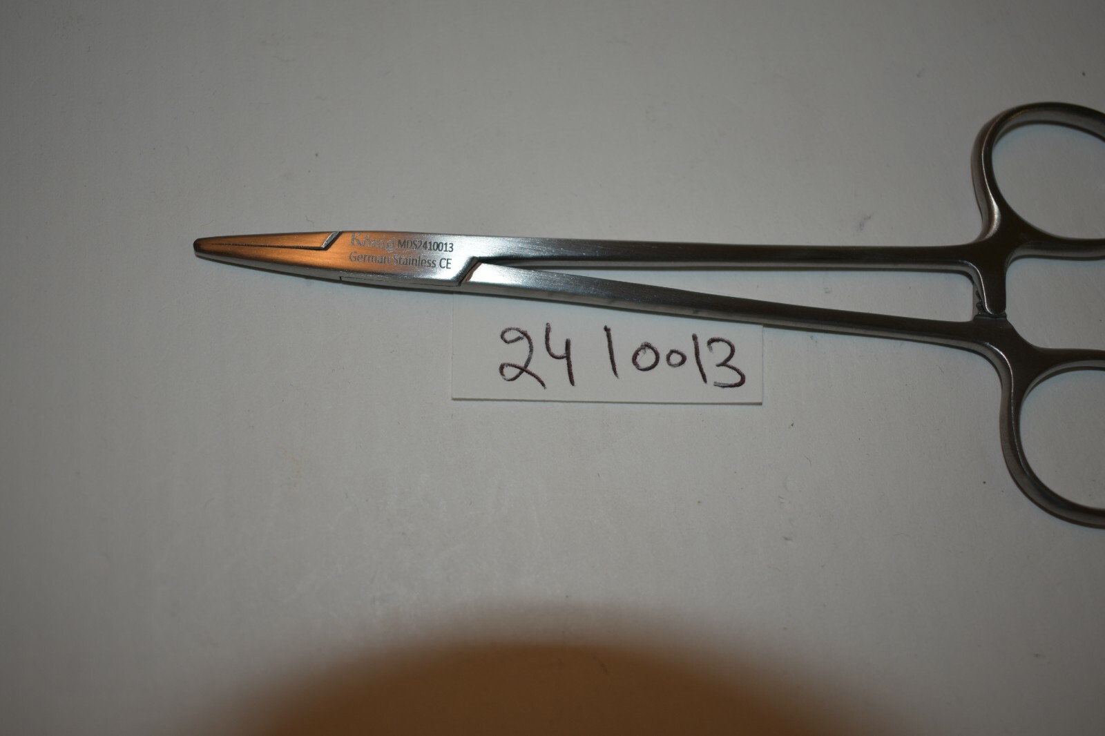 MDS 2410013 KONIG WEBSTER NEEDLE HOLDER 5"