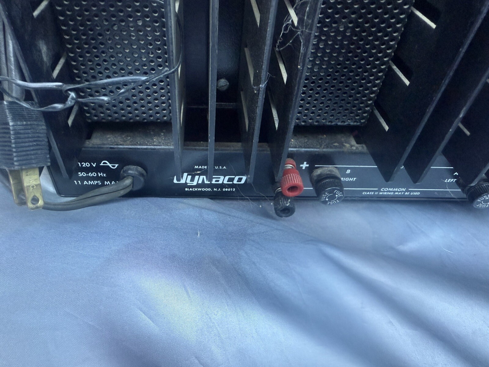 Dynaco stereo 410 power amplifier Work Great