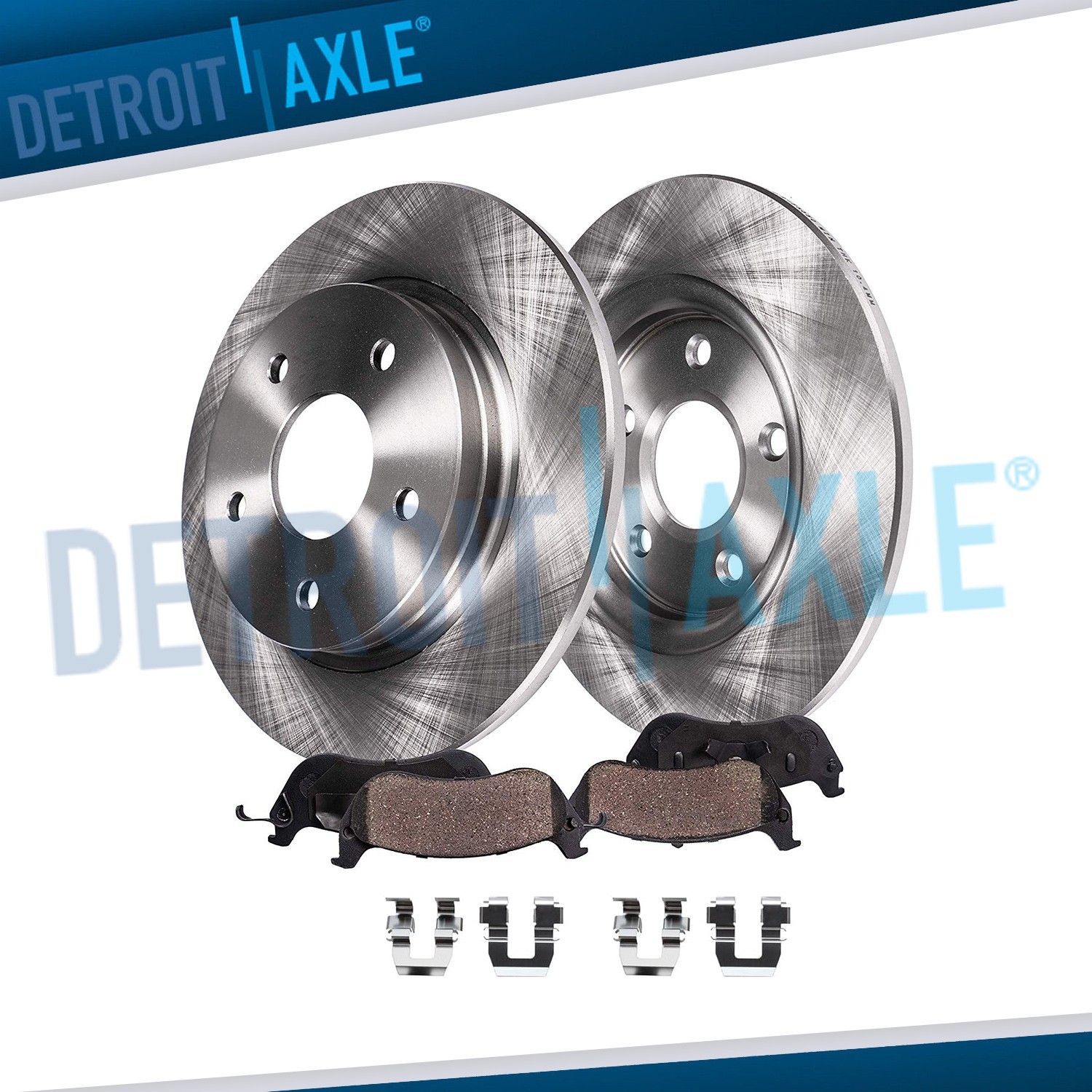 Rear Brake Rotors Pads for Buick Park Avenue Riviera Cadillac Seville Eldorado