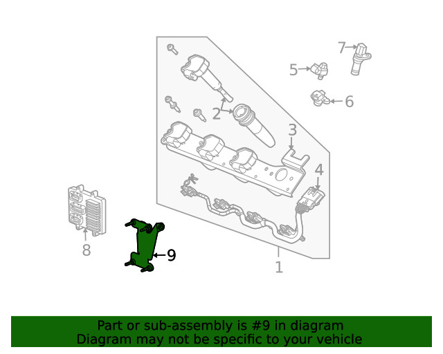 Genuine GM Mount Bracket 25730751