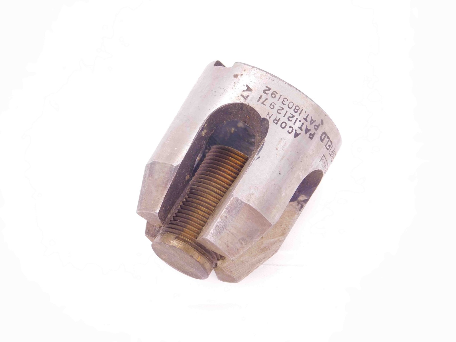 GREENFIELD 1/2 - 28 NEF ACORN DIE HSS 1 3/8" OAL USA MADE GTD .500 CONE DIE #3