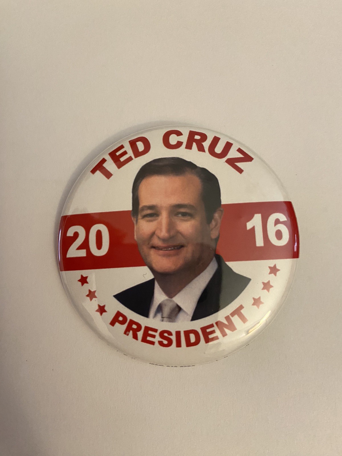Ted Cruz President 2016 Pin Back Button P131