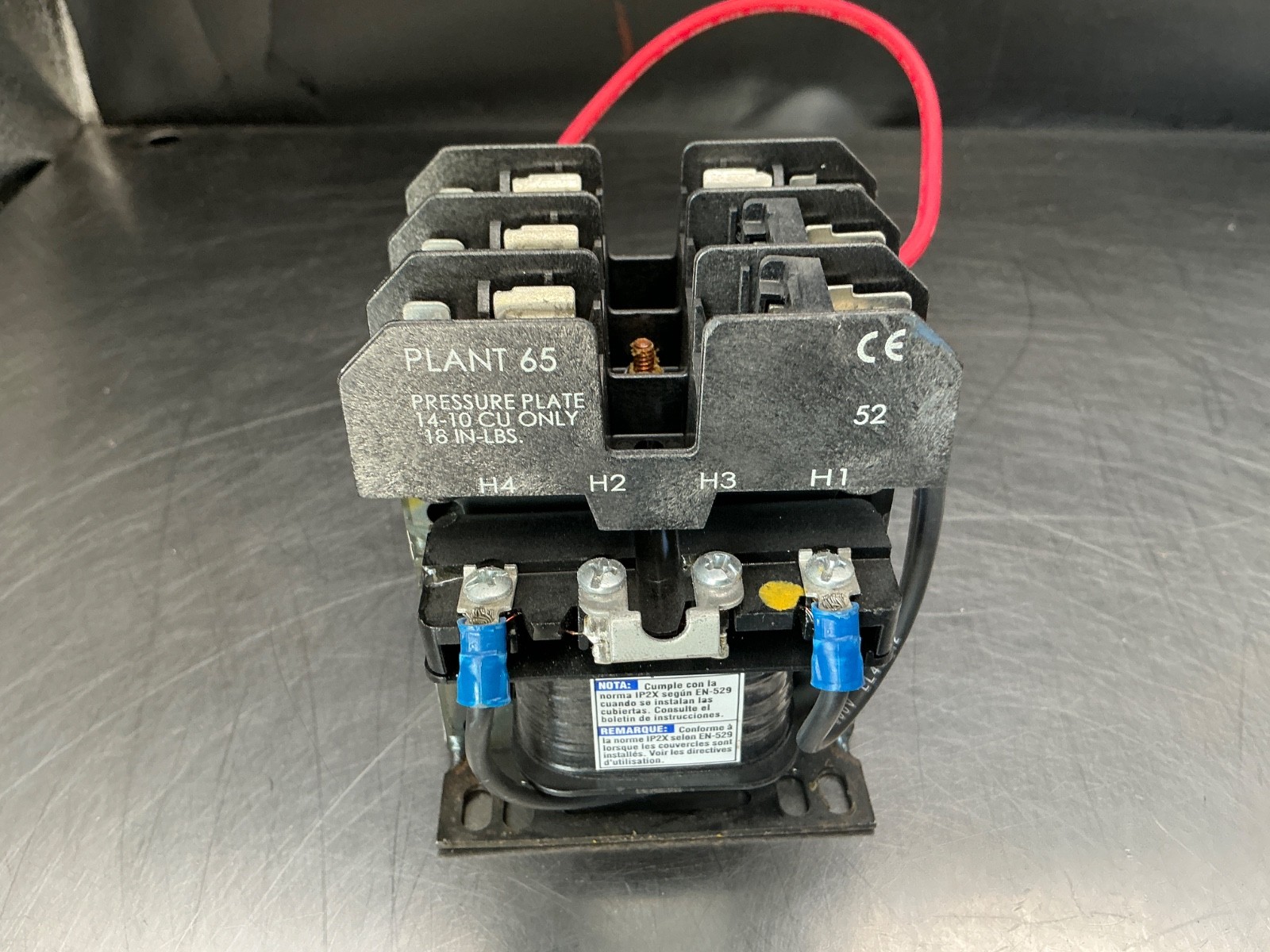 Square D 9070TF50D1 Industrial control transformer, Type TF, 1 phase