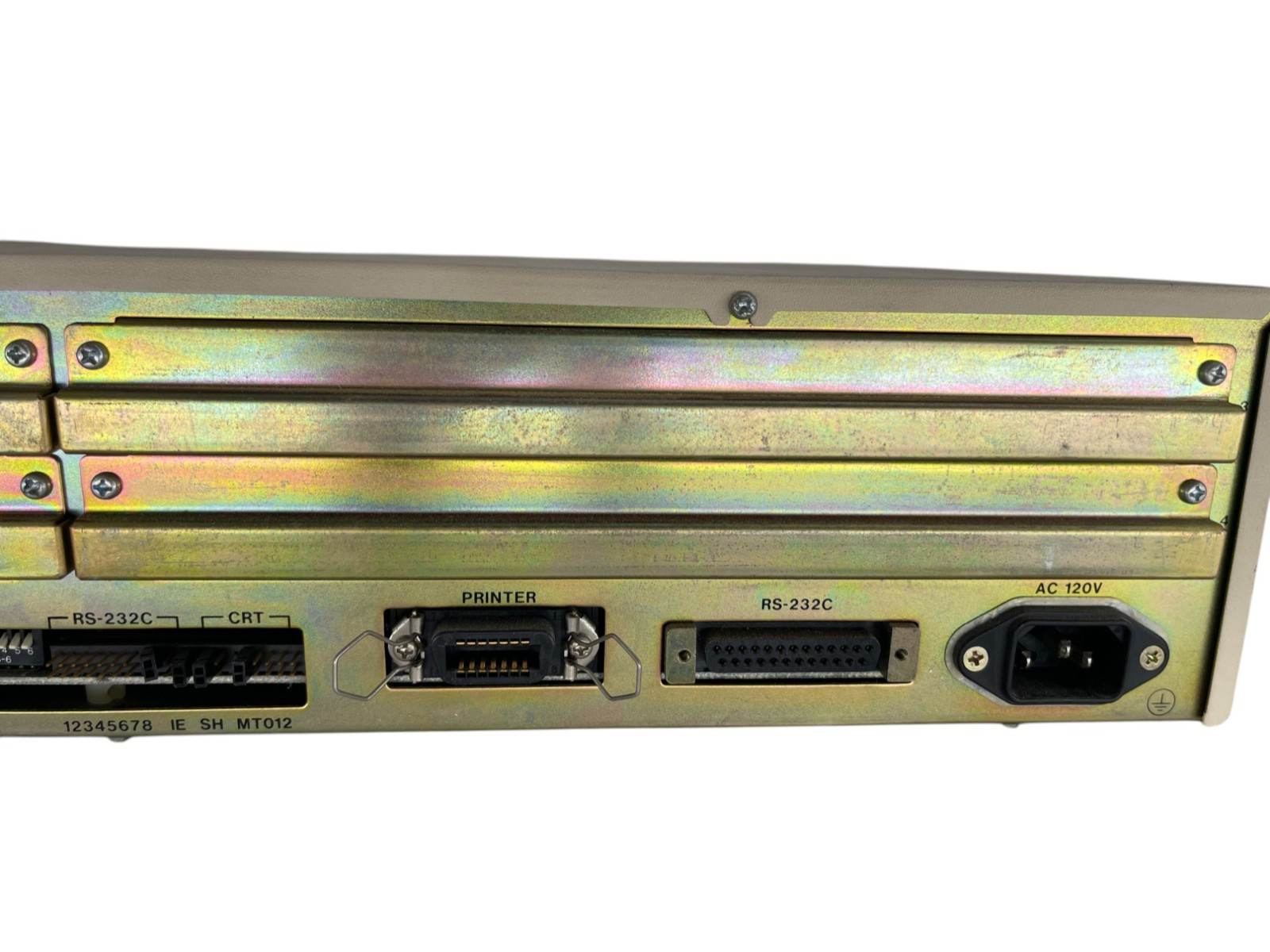 Vintage NEC PC-8801A Microcomputer - Japanese Retro Computer - Model A309MDPC