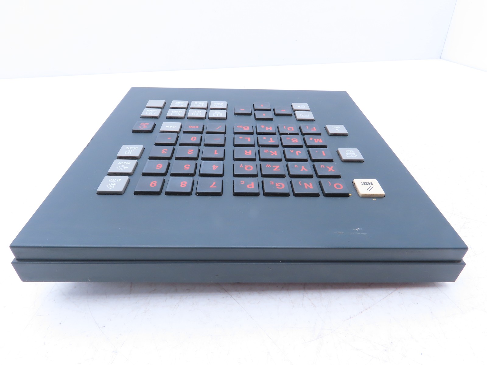 Fanuc A02B-0236-C129/M MDI Unit Operator Keypad CNC Control Panel