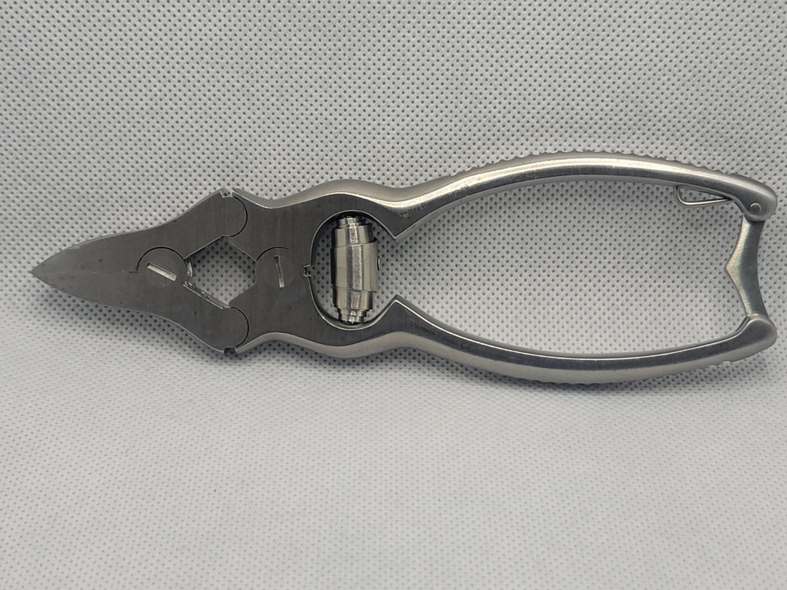 MILTEX 40-218 Nail Nipper, 6" (155mm) Straight Jaws Double Action