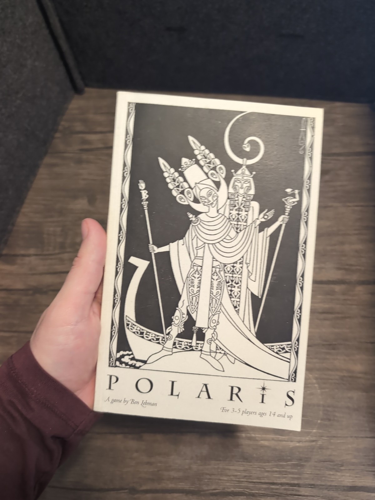 Ben Lehman Fantasy RPG Polaris HTF Rare Paperback