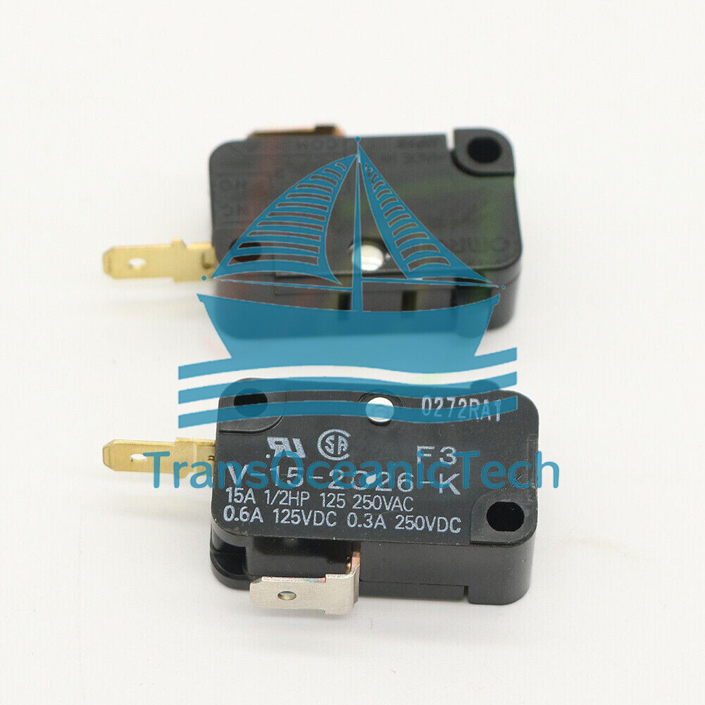 10Pcs new  Omron V-15-2C26-K (F3) Micro Switch  US