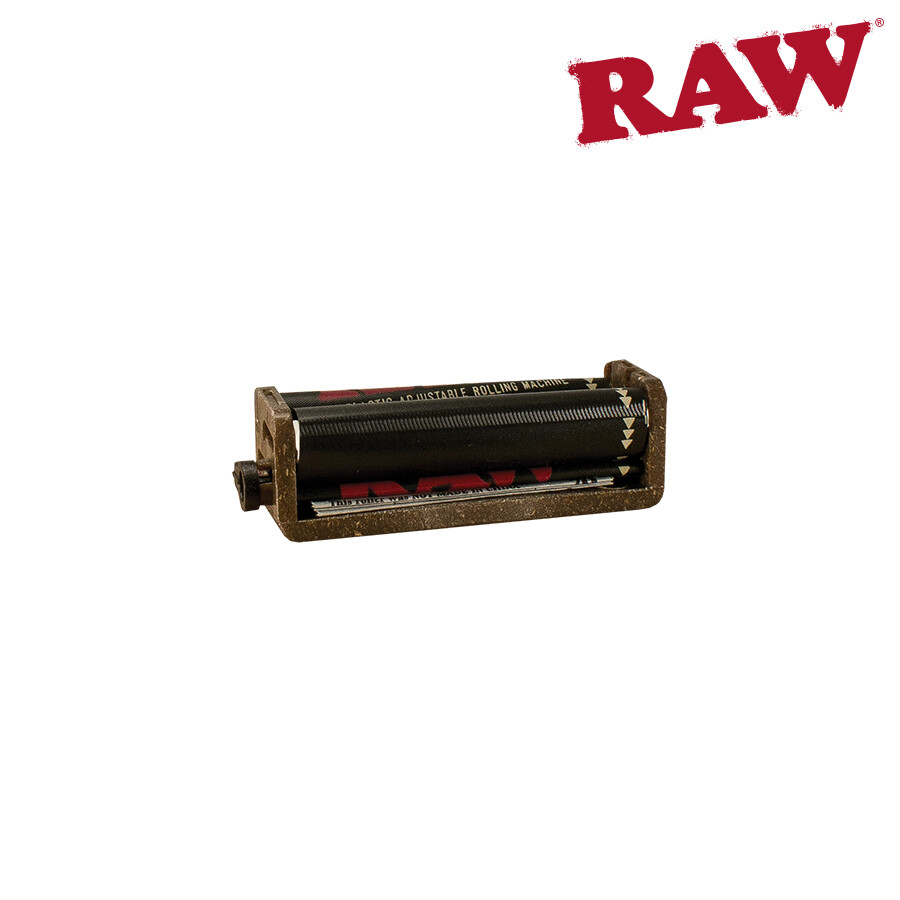 RAW 70mm Hemp Plastic Adjustable 2-Way Roller Rolling Machine