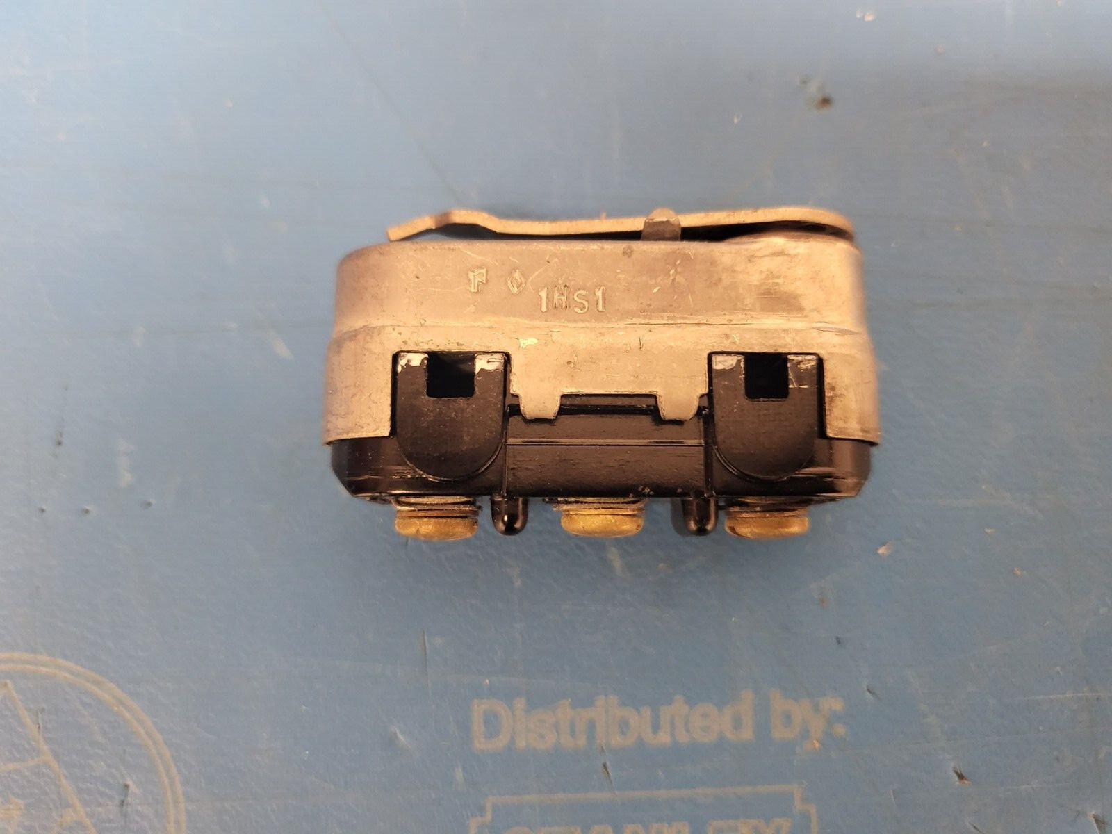 NOS MS25011-1 1HS1 SPDT Snap Action Sealed Microswitch 1A/125Vac Honeywell Micro