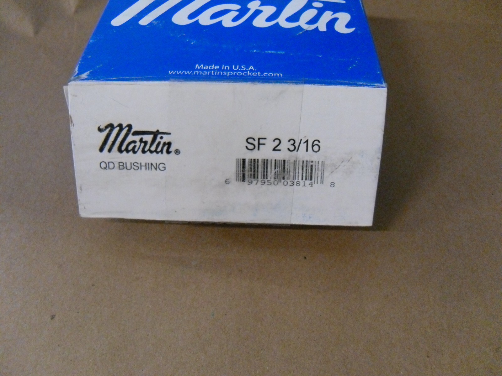 MARTIN SF 2-3/16 QUICK DISCONNECT BUSHING