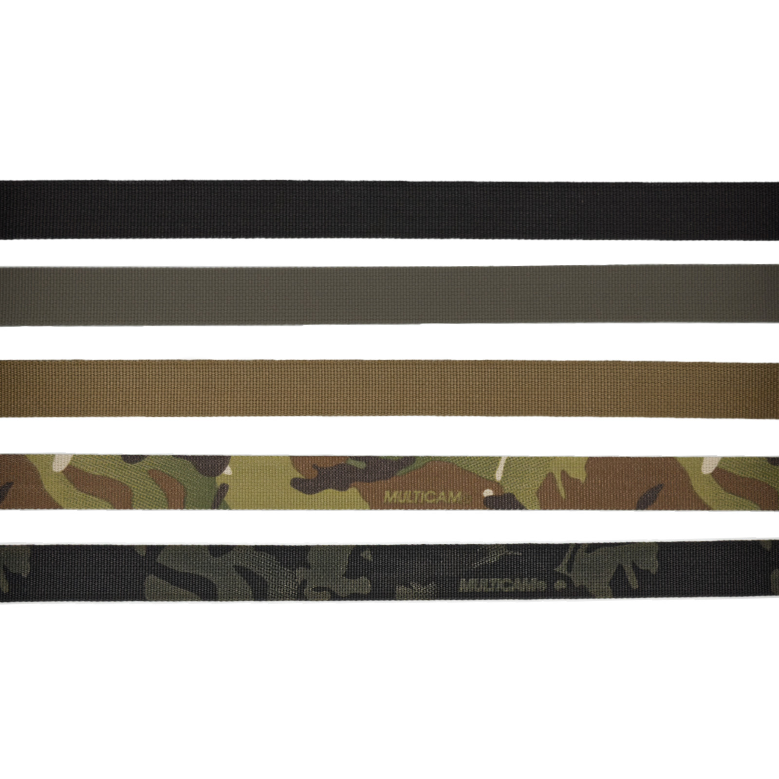 1" Nylon Webbing - MIL A-A-55301, US Made Mil-Spec Material