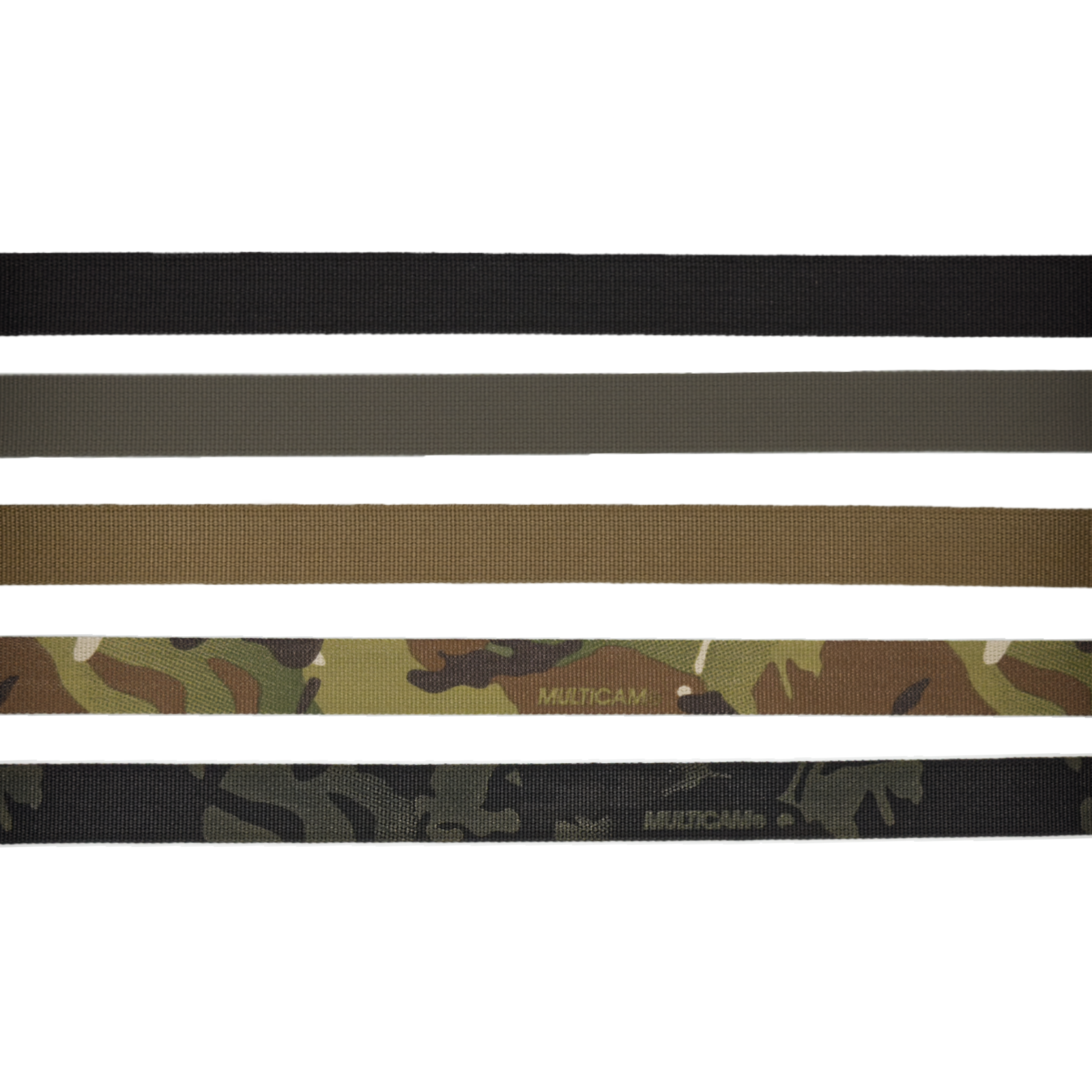 1" Nylon Webbing - MIL A-A-55301, US Made Mil-Spec Material