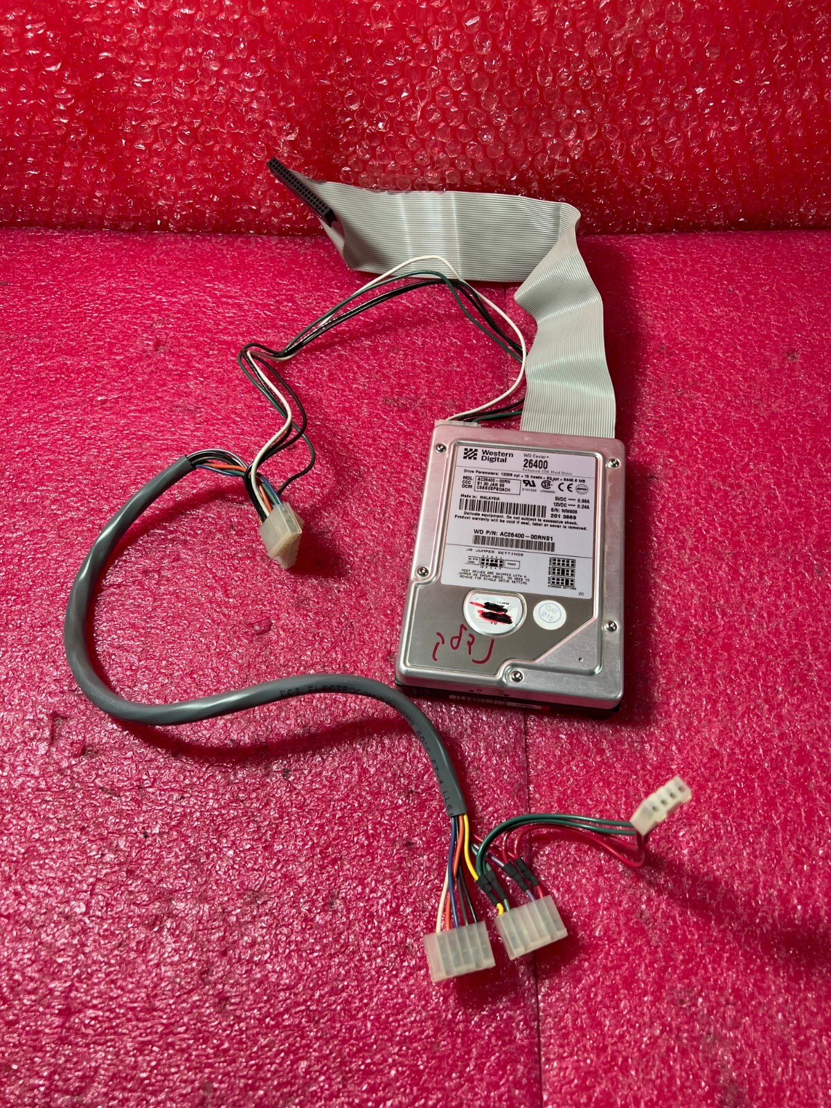 EXFO IQ-203 Optical Test System Hard Disk AC14300-00RTT2 14300 WD USED