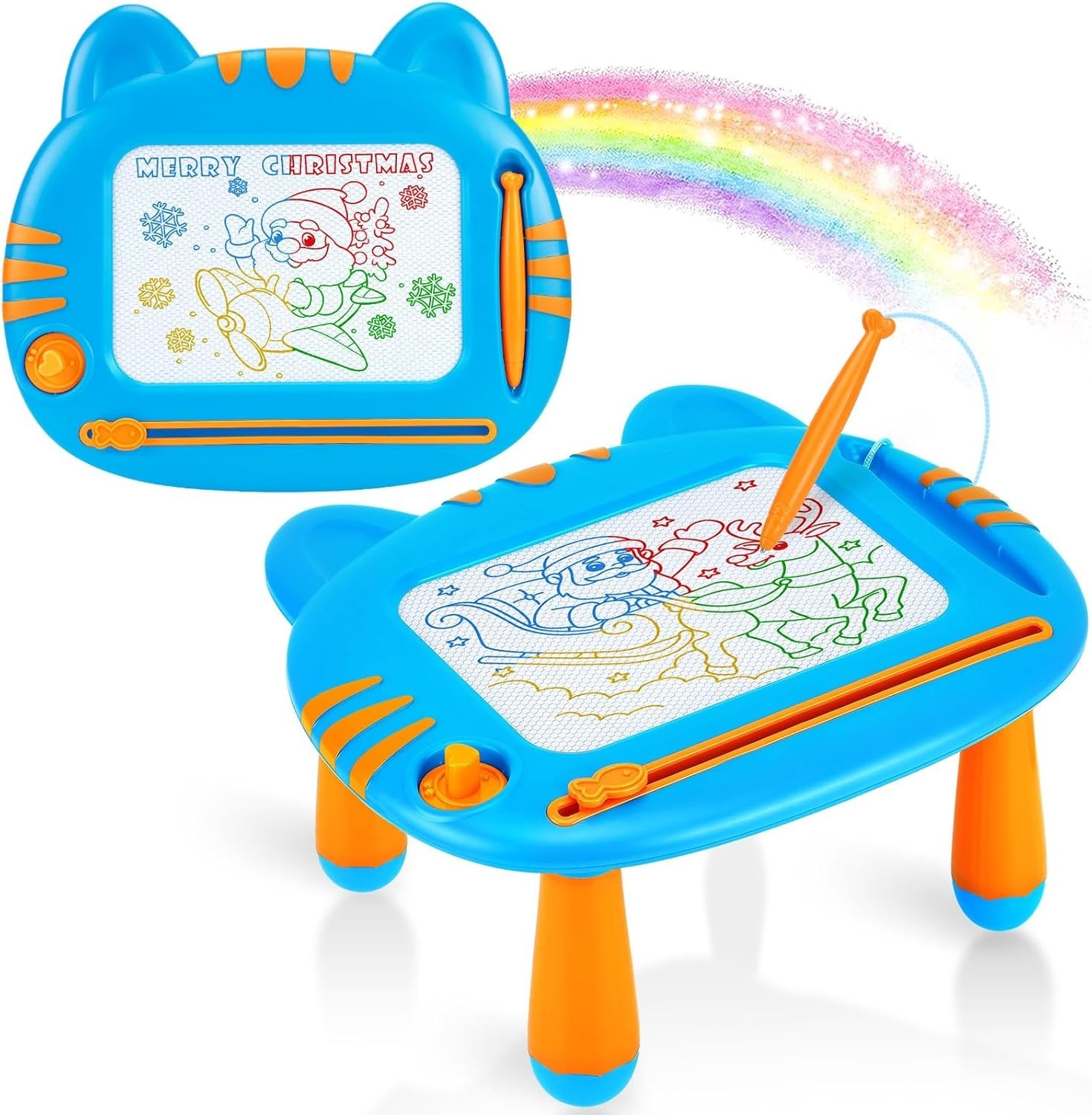 Magnetic Drawing Doodle Board for Toddler,Toddler Toys for 3 4 5 Year Old Boy...
