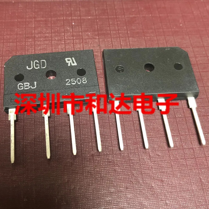 5pcs GBJ2508 800V 25A