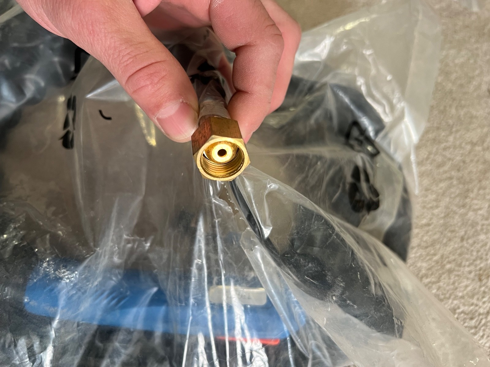 Primeweld CT520D Tig gun and stick electrode.