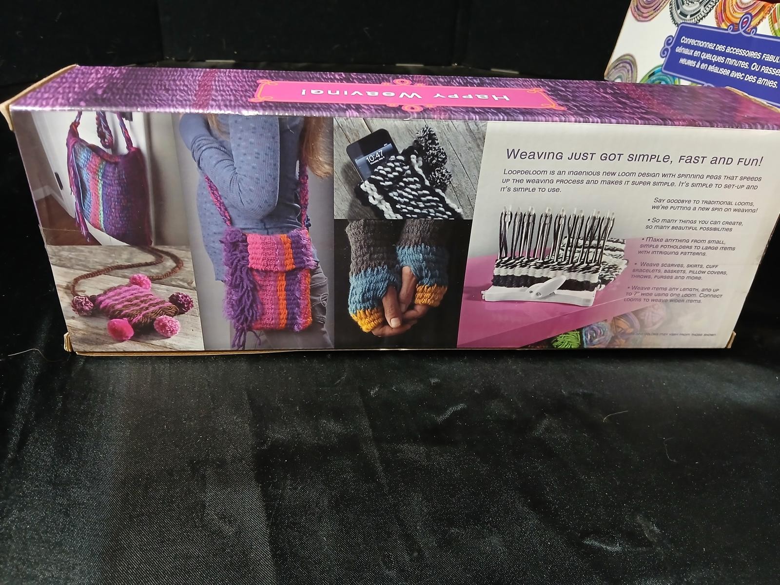 LoopdeLoom Portable Weaving Loom Kit