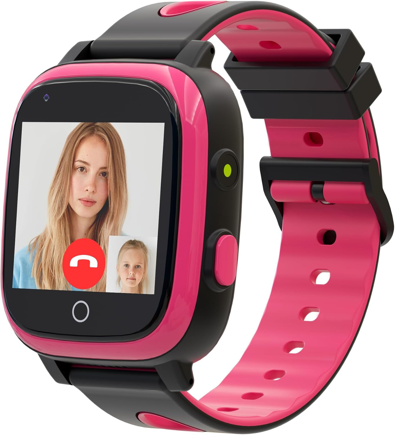 Kids Smart Watches Girls, Kids Watch with GPS Tracker Video Call Voice Chat Alar