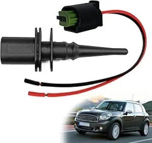 Outside Ambient Air Temperature Sensor with Pigtail Connector Plug 65816905133 C