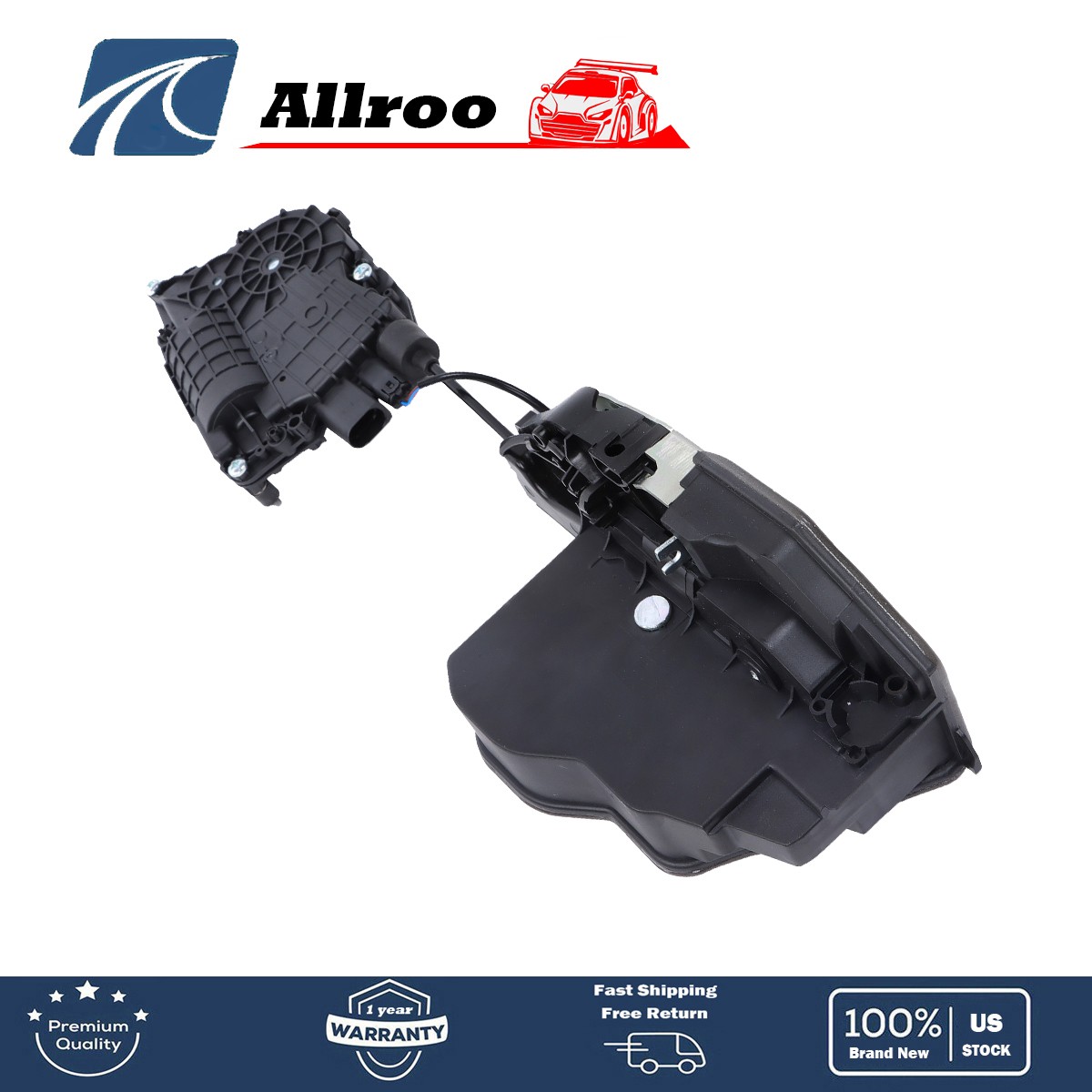 51217185692 For BMW F10 528i F01 740i w/ Soft Close 11-16 Door Lock Actuator FR
