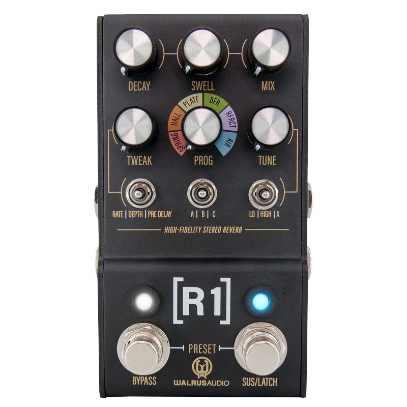 Walrus Audio Mako Series R1 High-Fidelity Stereo Reverb