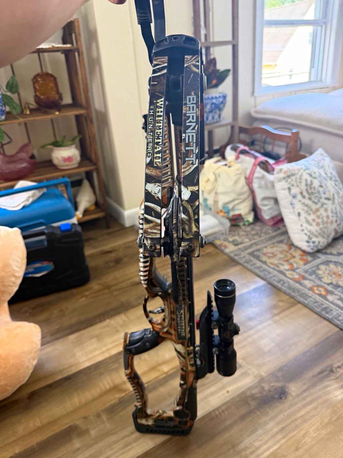 Barnett Wildcat II Camouflage Crossbow w/ Scope 180lb Draw 320fps