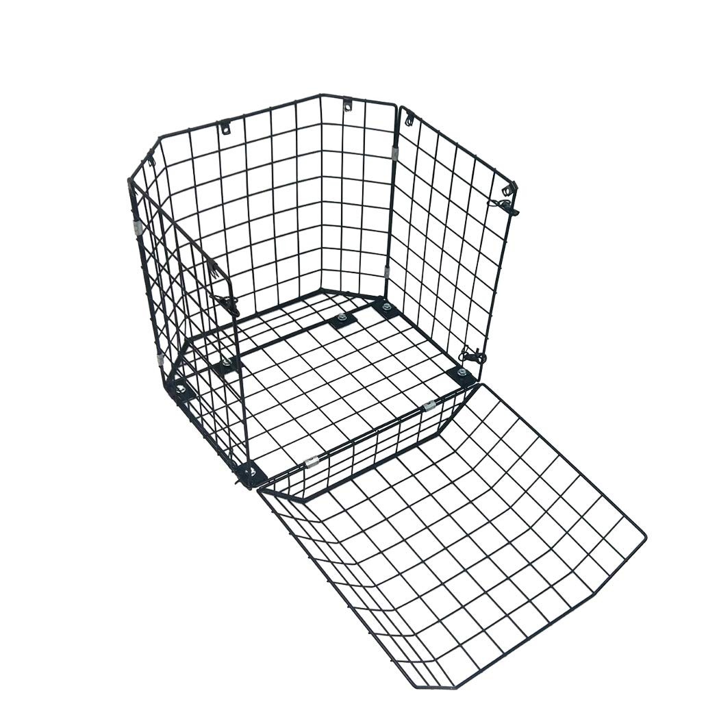 Varmint Cage Feeder Guard for 30/55 Gallon Barrel