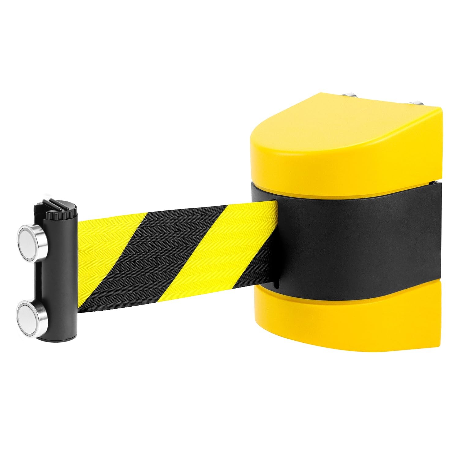 Magnetic Wall Mount Retractable Belt Barrier - Crowd Control and Safety Solution